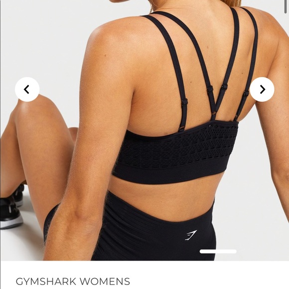 Gymshark Energy + Seamless Sports Bra (XS) - Picture 8 of 8